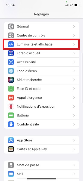 Changer le délai de mise en veille ?